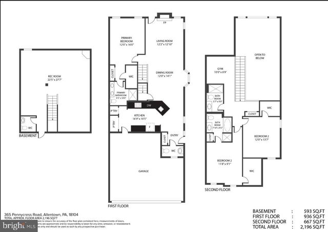 365 PENNYCRESS RD, Allentown, PA 18104