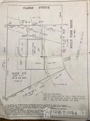 29 Holly Park Drive, South Plainfield, NJ 07080