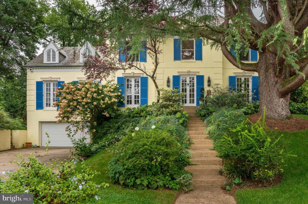 21 FARMINGTON CT, Chevy Chase, MD 20815
