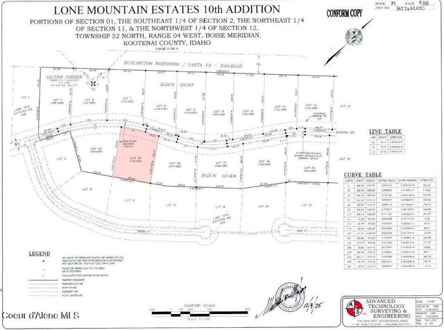 L39B7 N Eclipse Road, Rathdrum, ID 83858