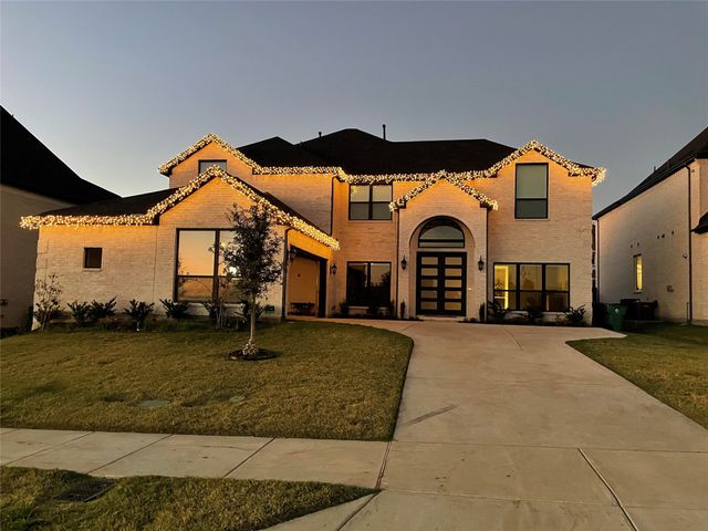 2832 Fountain Park Drive, Celina, TX 75009
