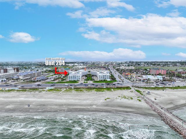 6102 Seawall Boulevard 294, Galveston, TX 77551