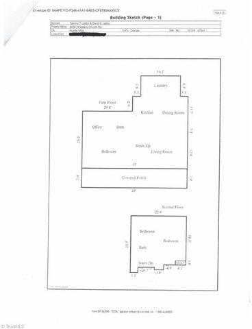 9409 Wheelers Church Road, Hurdle Mills, NC 27541