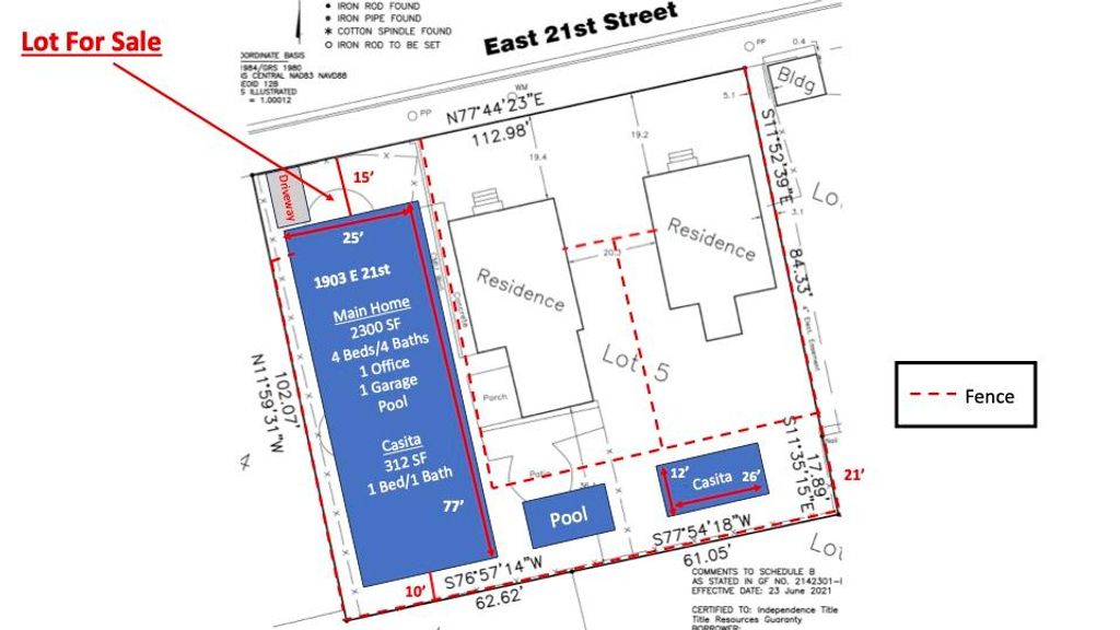 1903 E 21st ST, Austin, TX 78722