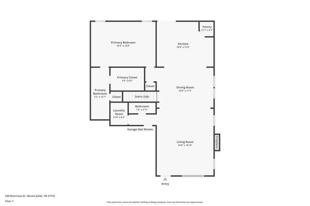 549 Montrose Dr, Mount Juliet, TN 37122