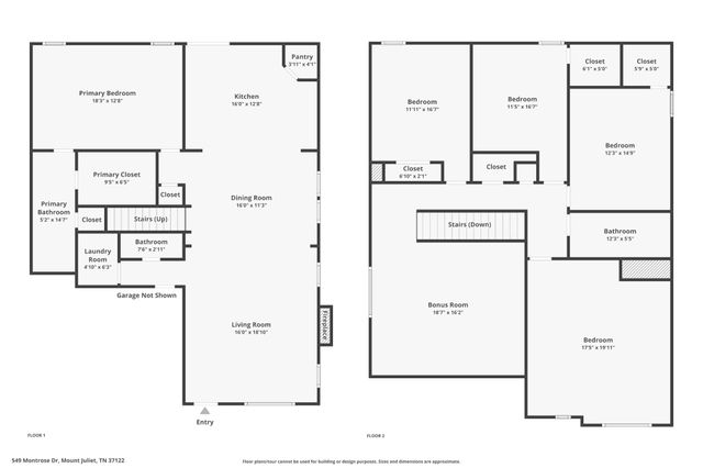 549 Montrose Dr, Mount Juliet, TN 37122