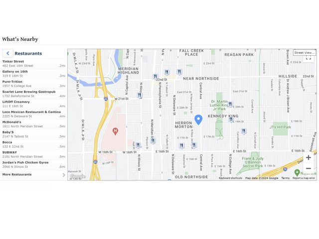 1822 Central Avenue, Indianapolis, IN 46202