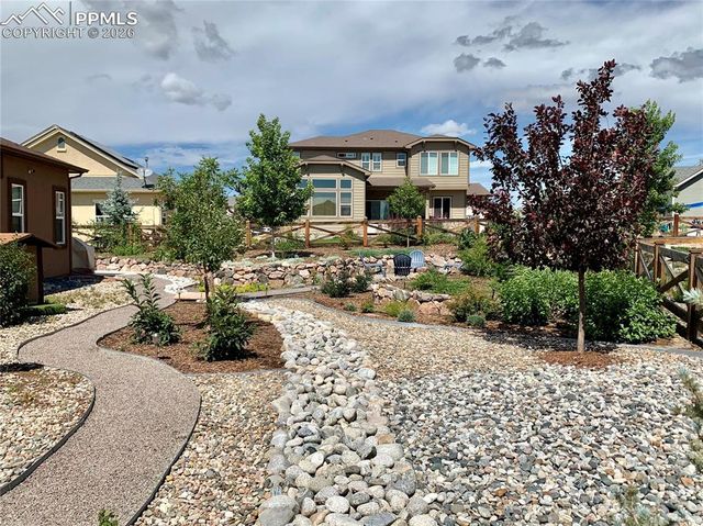 7215 Rim Bluff Lane, Colorado Springs, CO 80927