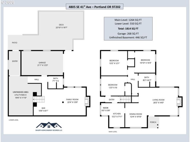 4805 Se 41ST Ave, Portland, OR 97202