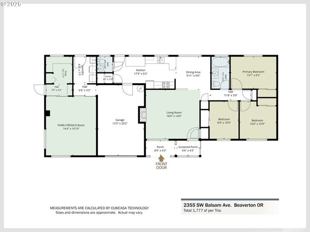 2355 Sw BALSAM Ave, Beaverton, OR 97005
