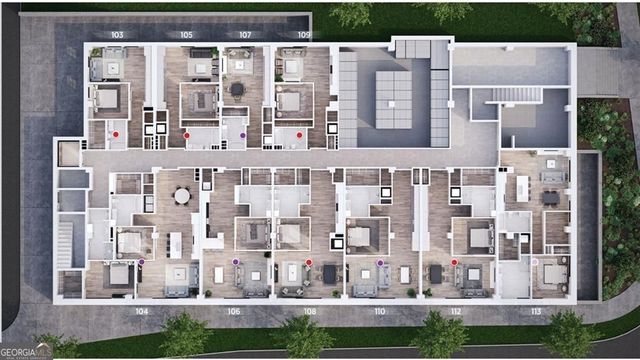 108 Park Place 110, Decatur, GA 30030