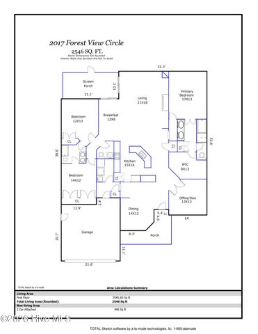 2017 Forest View Circle, Leland, NC 28451