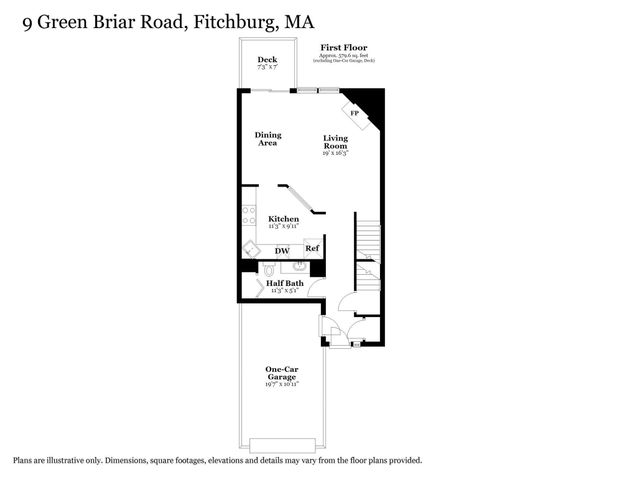 9 Green Briar Rd 9, Fitchburg, MA 01420