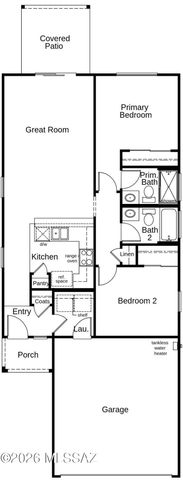 15300 N Desert Lilac Lane, Tucson, AZ 85739