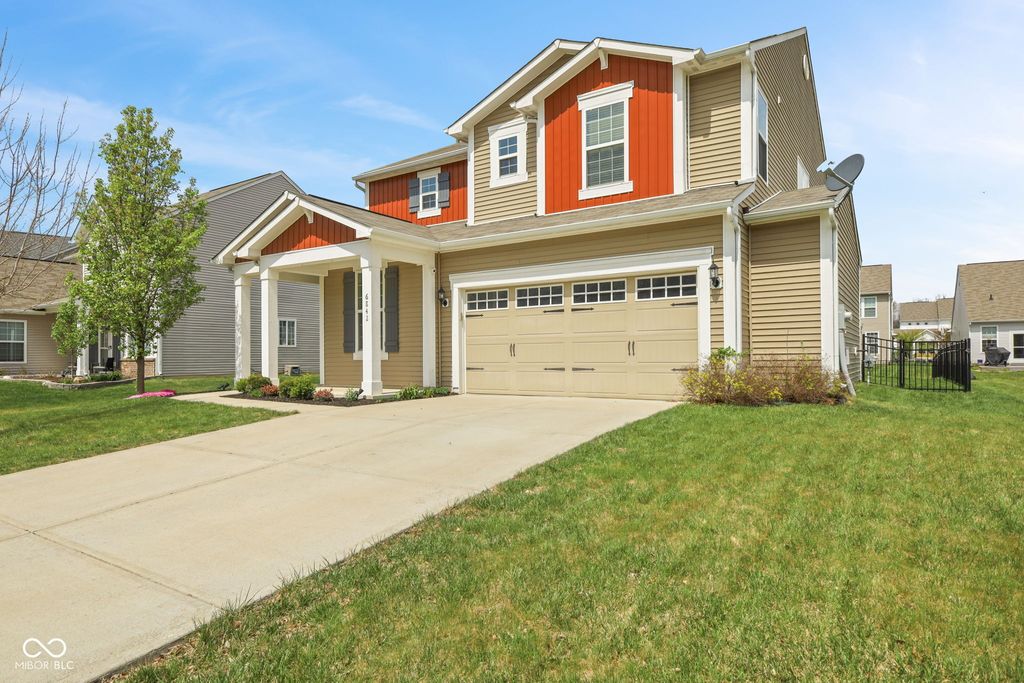 6842 Shooting Star Drive, Whitestown, IN 46075
