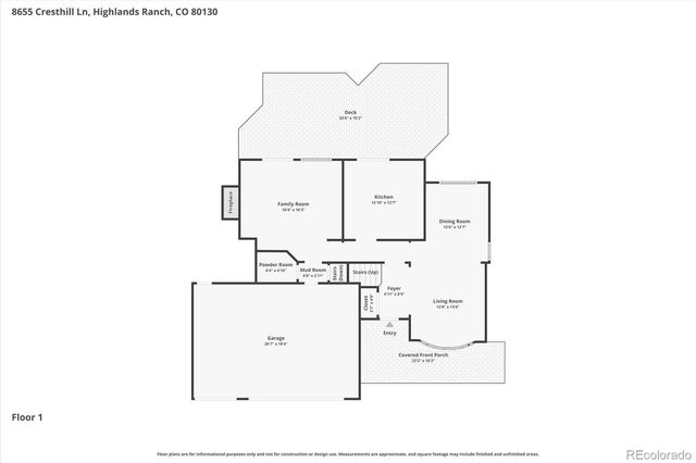 8655 Cresthill Lane, Highlands Ranch, CO 80130
