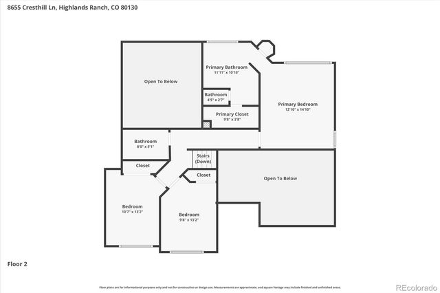 8655 Cresthill Lane, Highlands Ranch, CO 80130