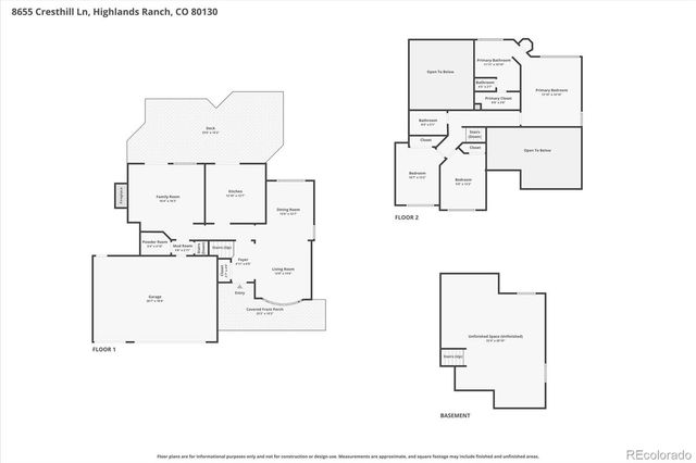 8655 Cresthill Lane, Highlands Ranch, CO 80130
