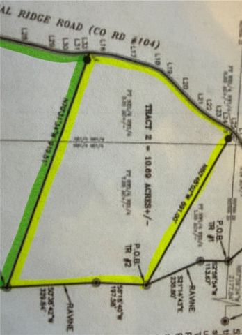 Tract 2 & 3 Cardinal Ridge Road, Eureka Springs, AR 72632