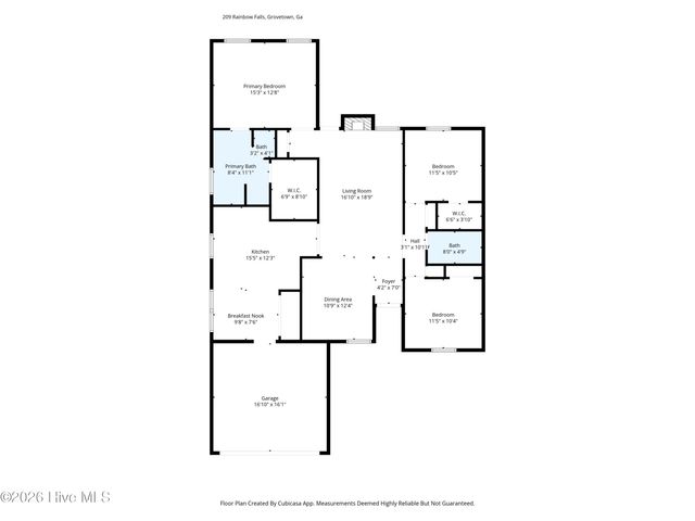 209 Rainbow Falls, Grovetown, GA 30813