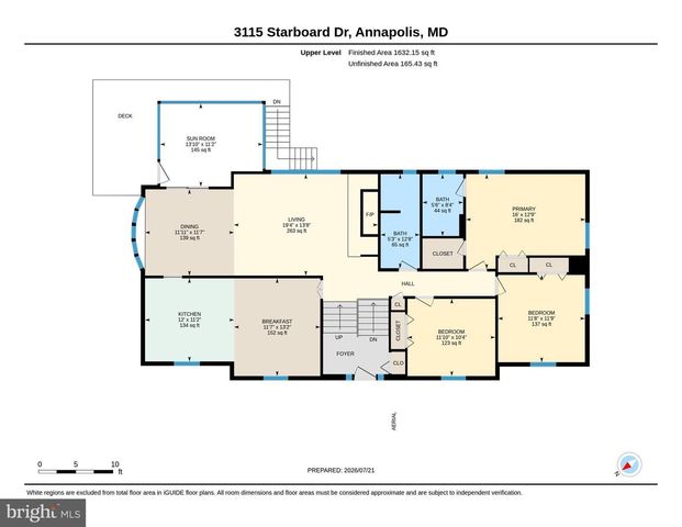 3115 STARBOARD DR, Annapolis, MD 21403