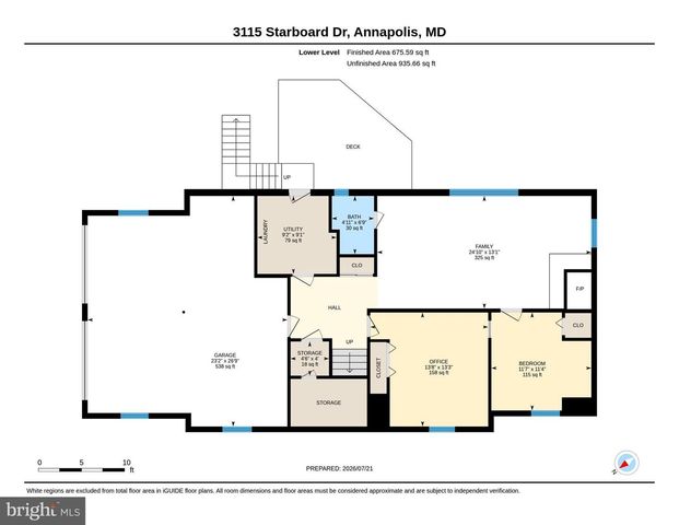 3115 STARBOARD DR, Annapolis, MD 21403