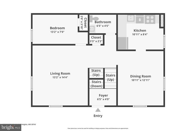 7303 CALDER DR, Capitol Heights, MD 20743