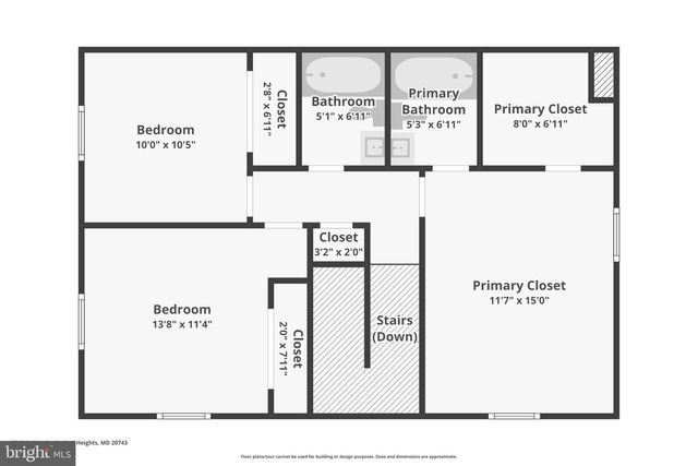 7303 CALDER DR, Capitol Heights, MD 20743
