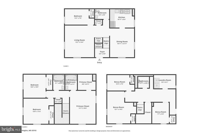 7303 CALDER DR, Capitol Heights, MD 20743