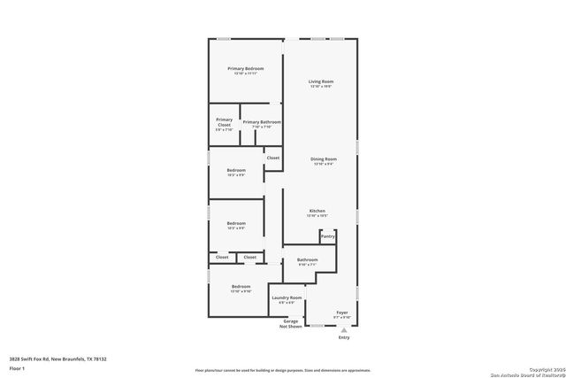 3828 Swift Fox Rd, New Braunfels, TX 78130