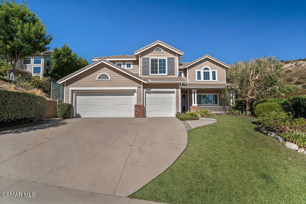 7631 Wiscasset Drive, Canoga Park, CA 91304 — exterior