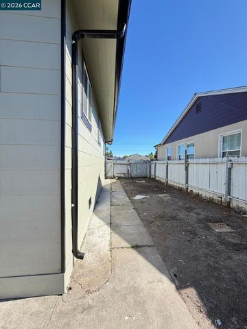 3605 Waller Ave, Richmond, CA 94804