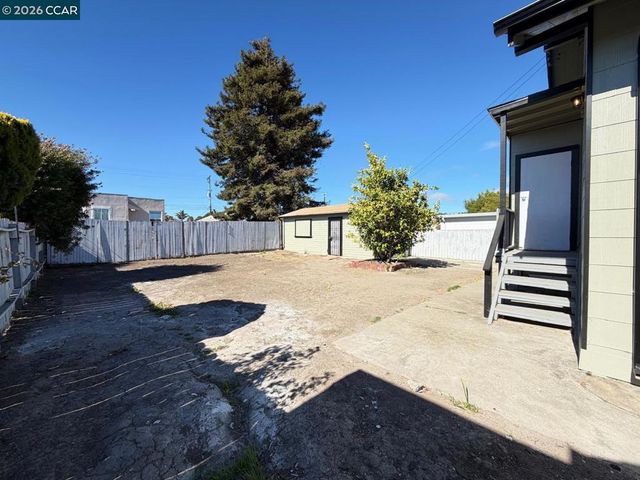 3605 Waller Ave, Richmond, CA 94804