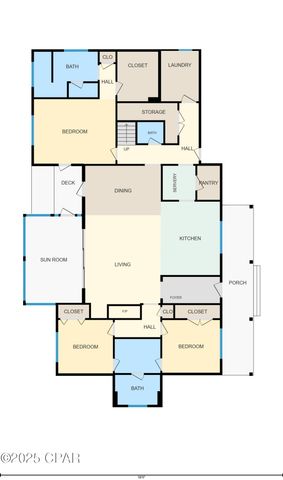 8416 Deepwater Creek Lane, Panama City Beach, FL 32413