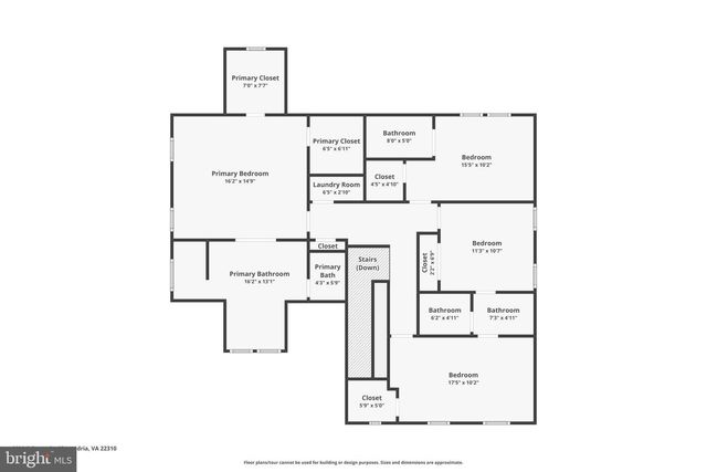 6638 SCHURTZ ST, Alexandria, VA 22310