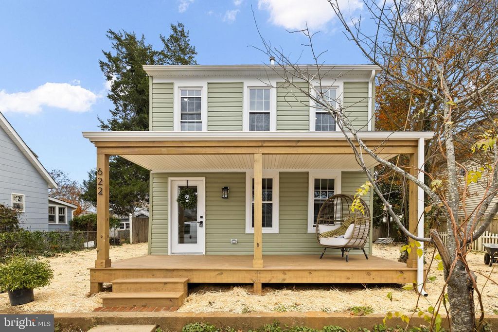 622 STUART ST, Fredericksburg, VA 22401