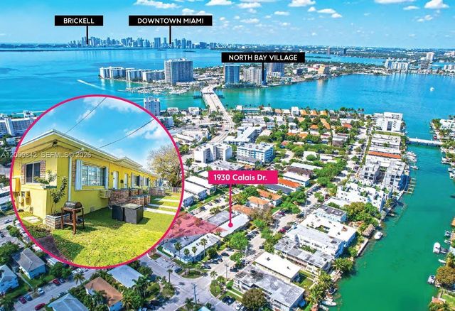 1930 Calais Dr, Miami Beach, FL 33141