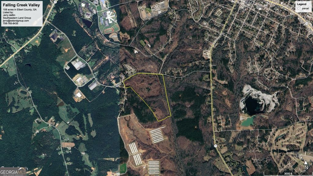 0 Mineral Springs Road, Elberton, GA 30635 — exterior