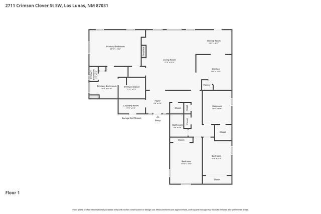 2711 Crimson Clover Street SW, Los Lunas, NM 87031