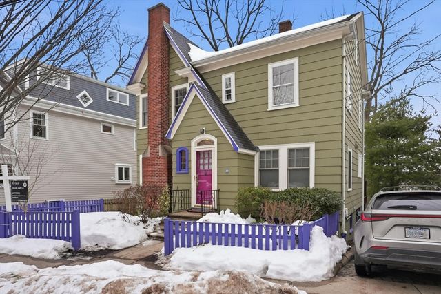 30 York Ter, Brookline, MA 02446