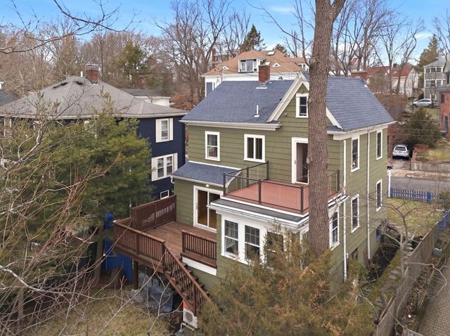 30 York Ter, Brookline, MA 02446