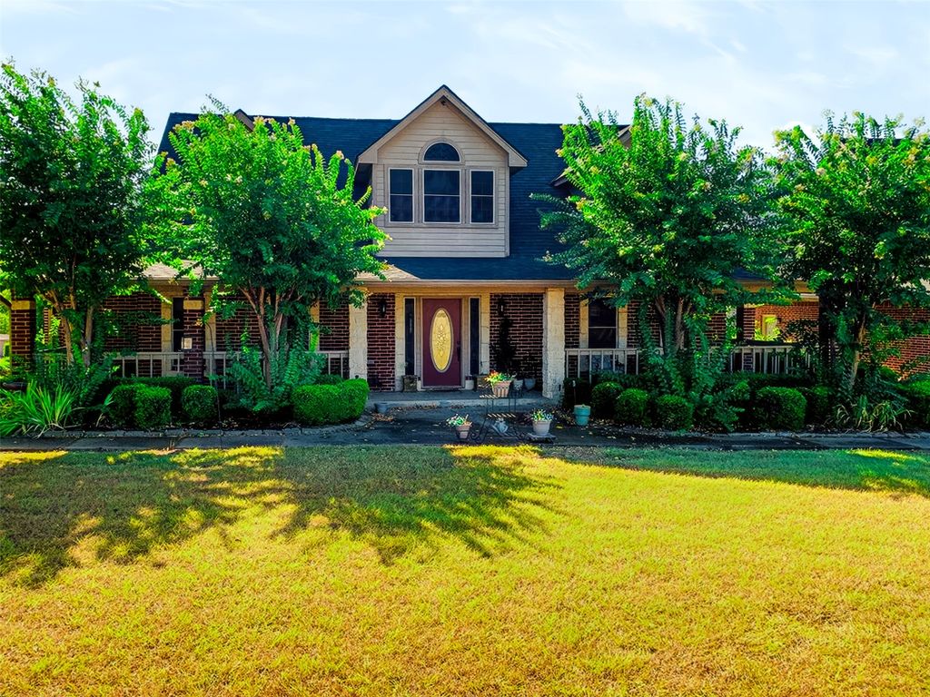 1189 Heritage Creek Drive, Rhome, TX 76078 — exterior
