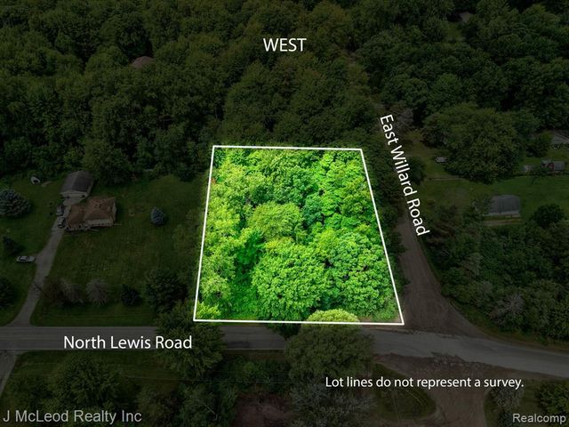 VL N Lewis Road, Clio, MI 48420