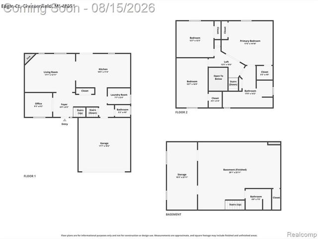 27215 Eagle Court, New Baltimore, MI 48051