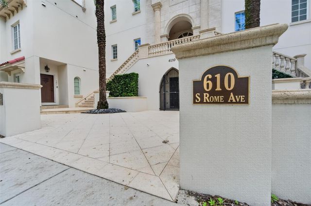 610 S ROME AVENUE 102, Tampa, FL 33606