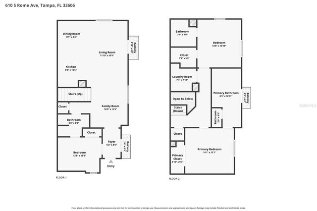 610 S ROME AVENUE 102, Tampa, FL 33606
