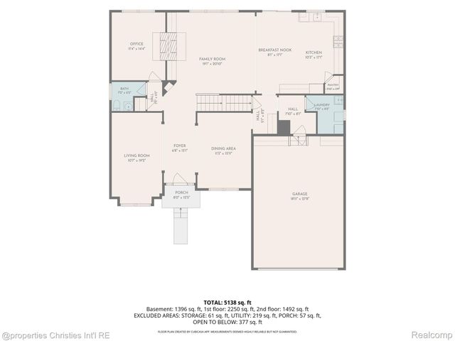 24307 Padstone Dr, Lyon Charter Township, MI 48178