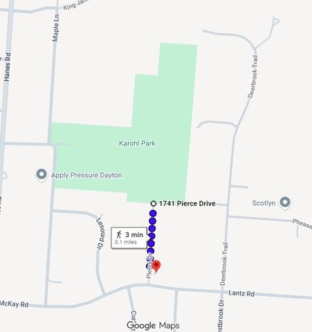1684 Pierce Drive, Beavercreek, OH 45432