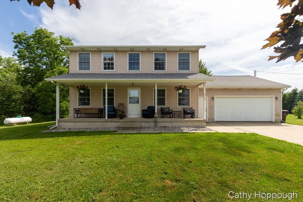 8152 Murphy Road, Lyons, MI 48851