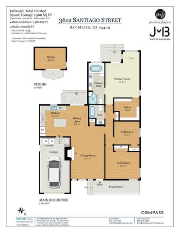 3612 Santiago Street, San Mateo, CA 94403